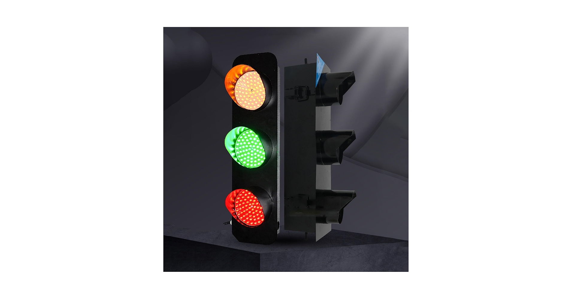 信号機型 LED ライト 4色 Amazon.co.jp: 信号機 本物、産業用交通信号機、交通 LED ライト