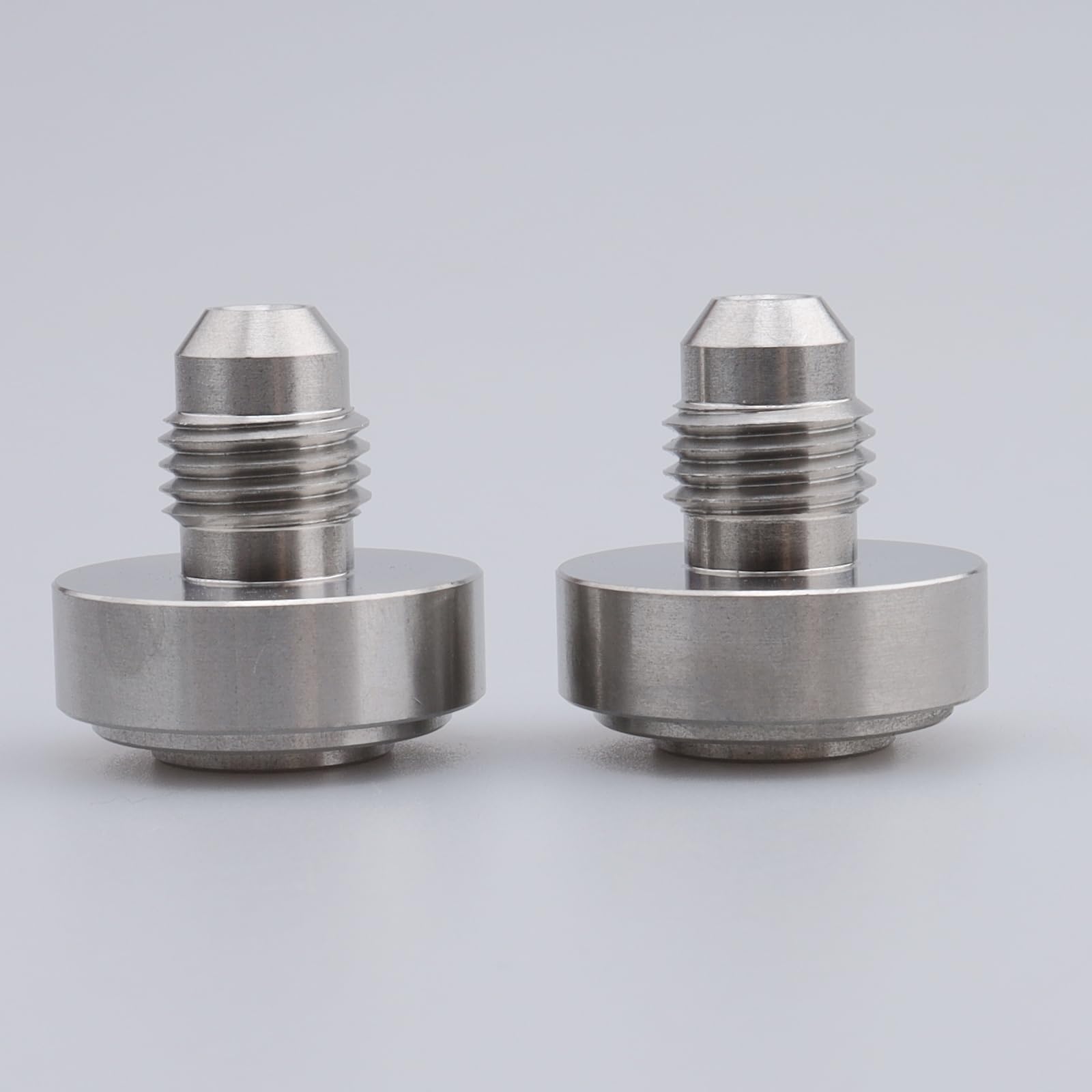 AC PERFORMANCE -4 AN Male Weld On Bung Fitting Stainless Steel, Pack of 2
