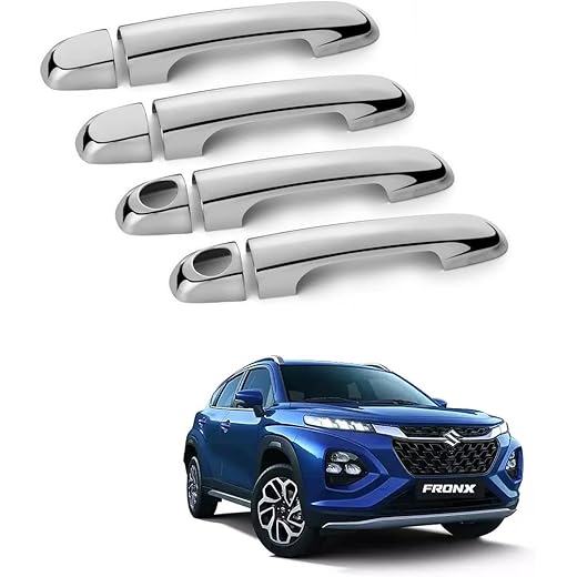Auto Addict Car Chrome Handles Cover