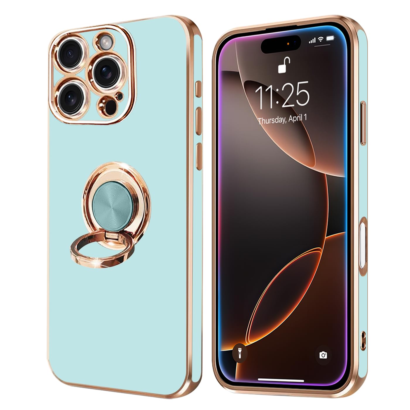 Amazon.co.jp: iPhone 16 Pro ケース リング付き アイフォン16Pro