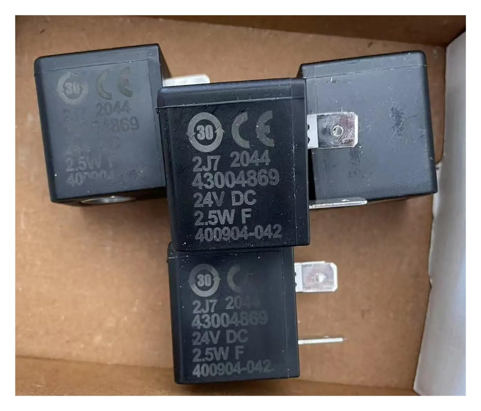 CXDFRSER 1pcs 43004869 24DC, Solenoid Valve Coil
