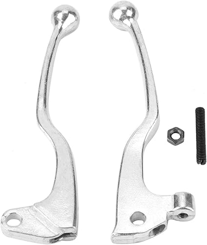 Miniatura 1 de Terisass para palanca de embrague - Manijas de freno de manillar de motocicleta aptas para YZ80/YZ125/TW200/XT250/TT350/XT350, etc
