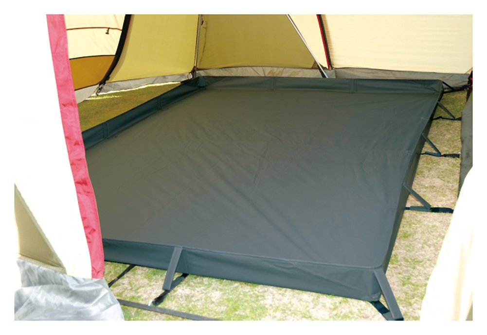 小川キャンパル ogawa リビングシート ロッジ用 1323 Amazon | ogawa(オガワ) テント用 リビングシート(ロッジ用) 1323