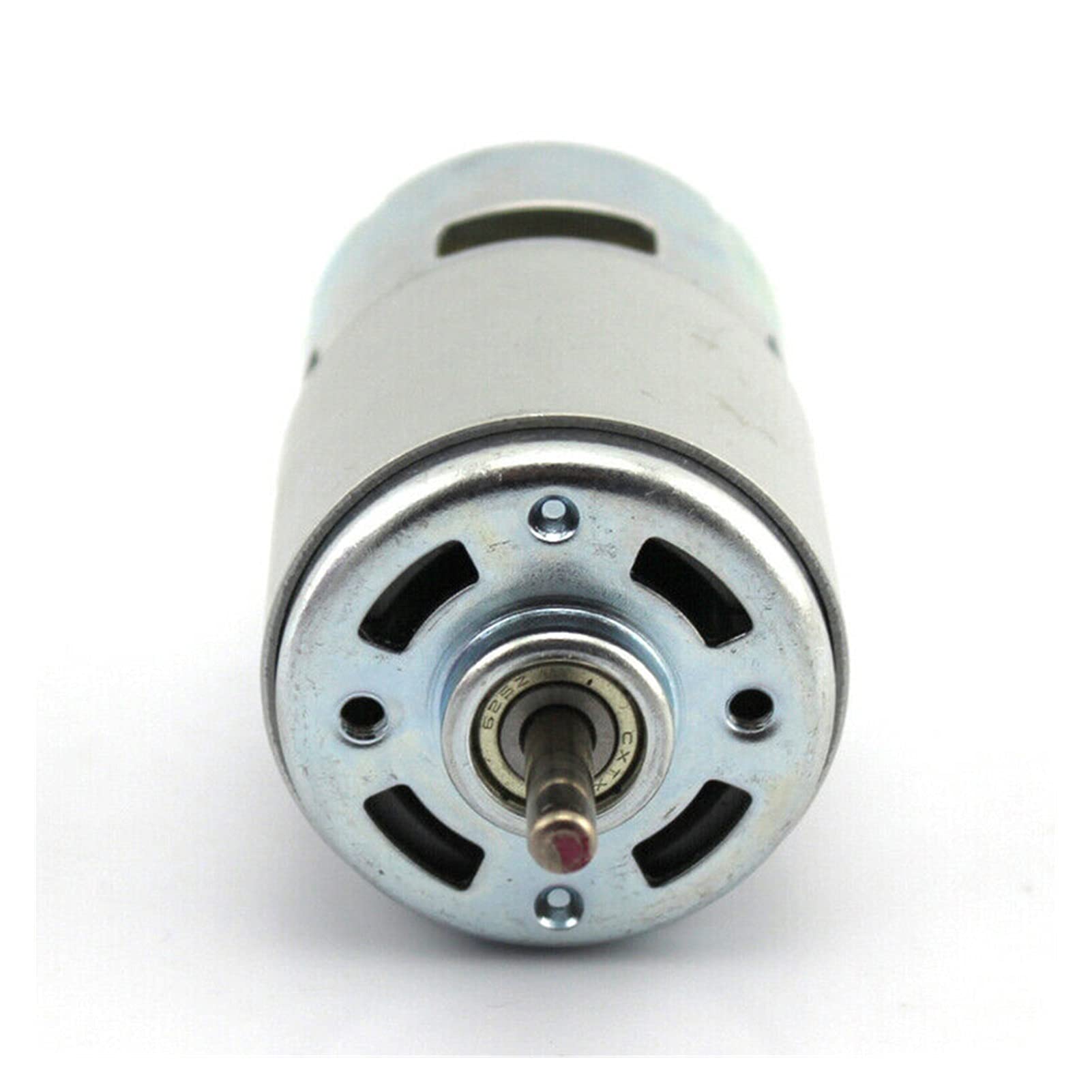 Pequeño motor eléctrico 775 corriente continua Motor DC 12-24V 20000RPM Motor de alta potencia de alto potencia de alto potencia Motor de componentes electrónicos de bajo nivel de torsión, Bricolaje