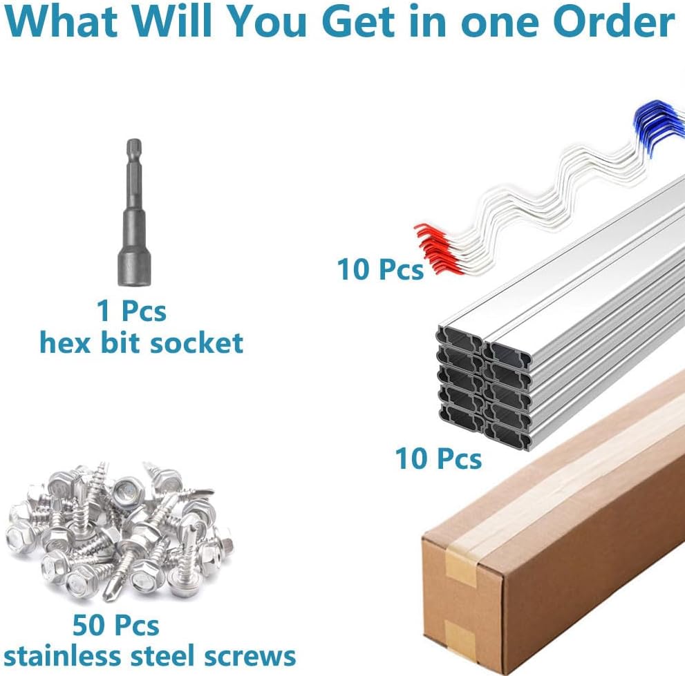 Greenhouse Spring Wire and Lock Channel Bundle PVC Australia Ubuy