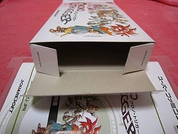 Amazon.co.jp: SFC スーパーファミコン クロノトリガー 箱・説