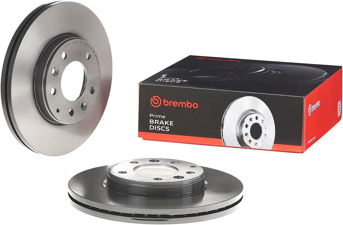 brembo 09.c179.11 uv coated vented front brake rotor mazda/mazda (faw) oe# gj6y3325xa