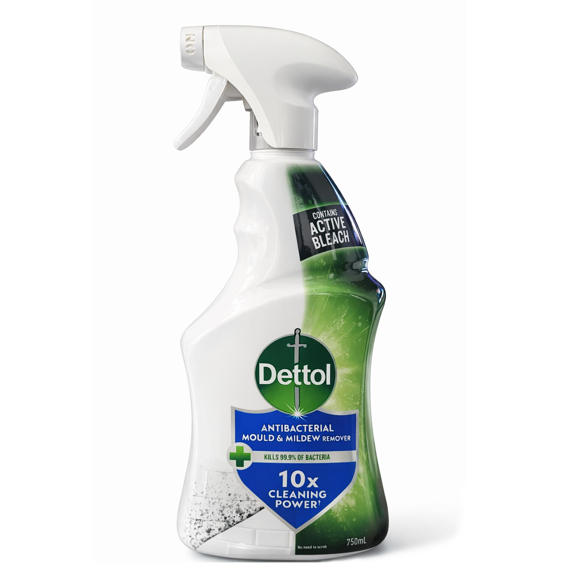Dettol Antibacterial Mould & Mildew Remover 750ml