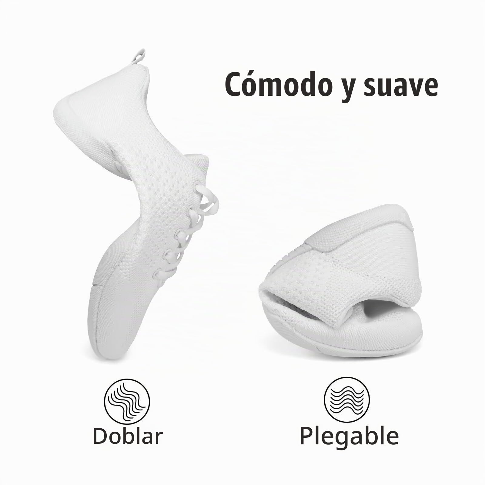 Zapatillas de baile de malla para mujer, para animadoras, danza, aeróbic