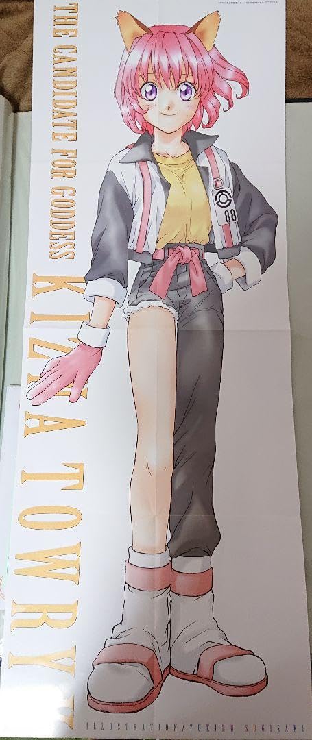 Amazon.co.jp: 杉崎ゆきる 先生 女神候補生 ポスター : おもちゃ