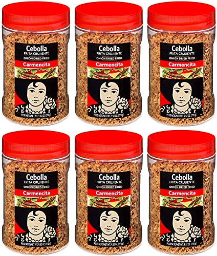 Carmencita Cebolla Frita 270 gr. - [Pack 6]