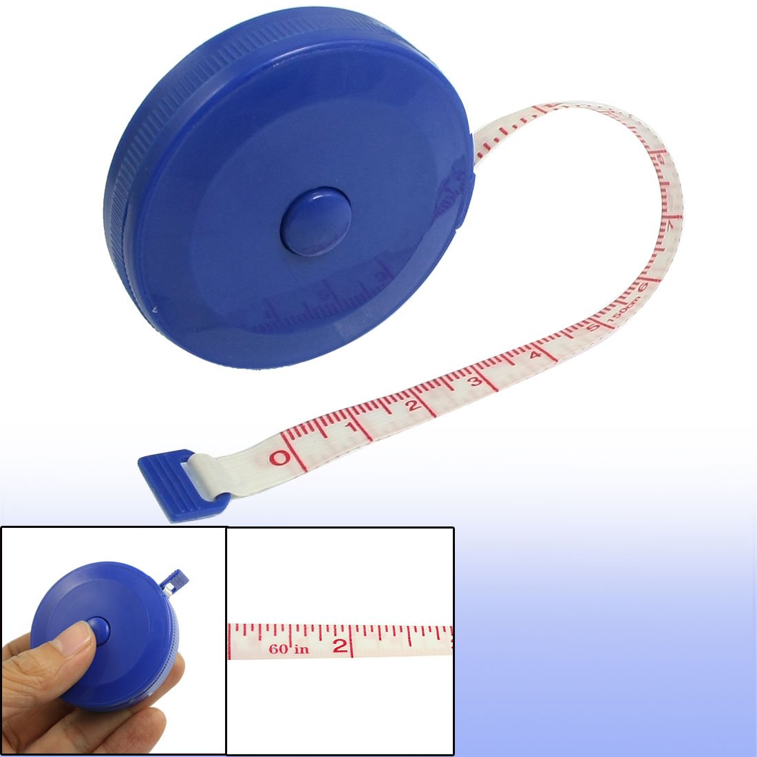 Amazon.co.jp: uxcell 巻尺 巻き尺 グラスファイバーテープ