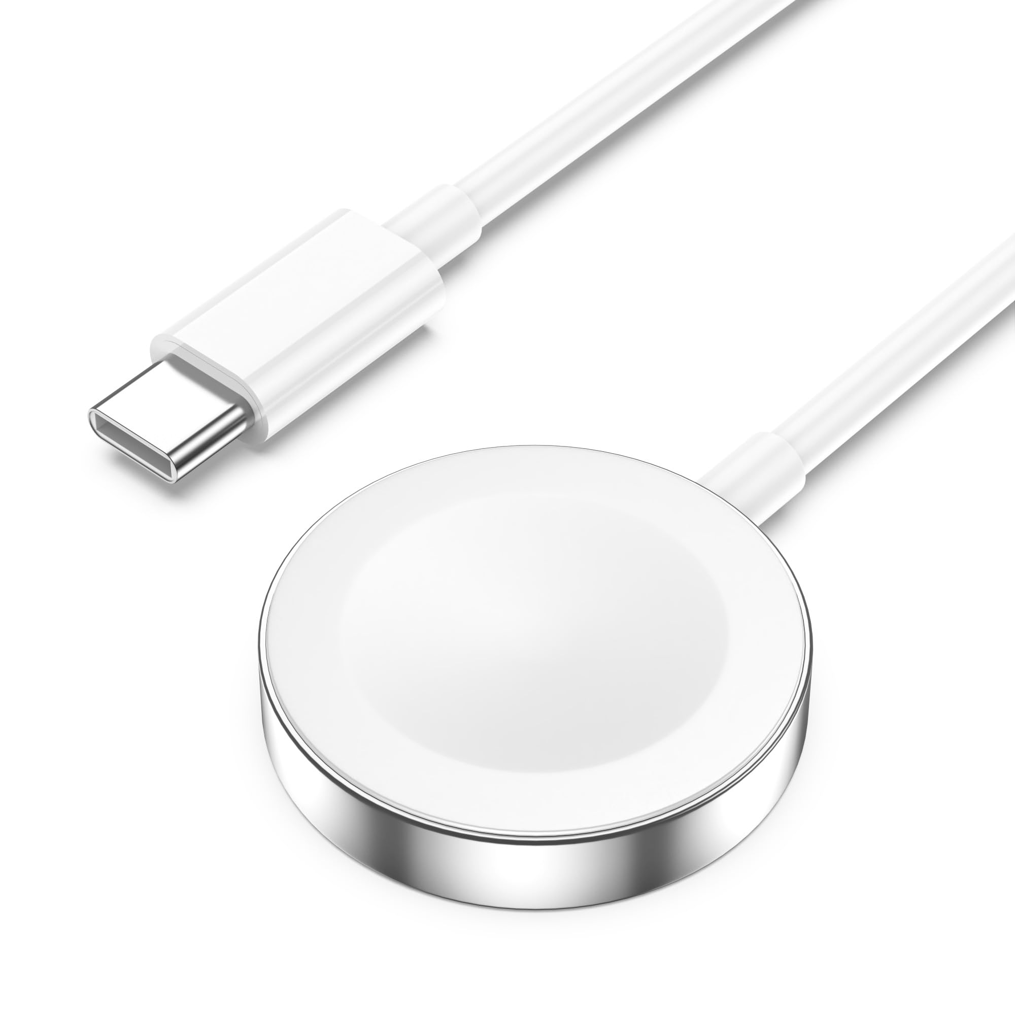 Caricatore Per Apple Watch，Cavo USB-C Magnetico da 1 Metro per Carica Rapida,Caricabatterie Compatibile Con Per Apple Watch Series 10/9/8/7/6/5/4/Ultra 2 e SE 1/2/3a generazione charger