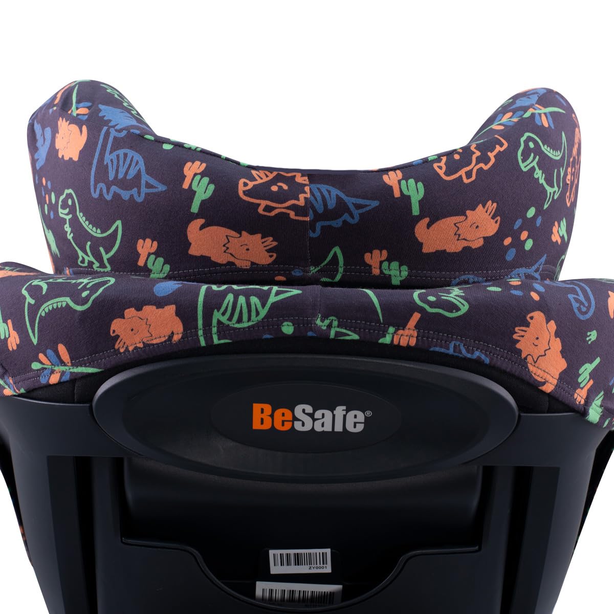 JYOKO KIDS Bezug Kompatibel mit Besafe Izi Turn B I-Size Happy Dino