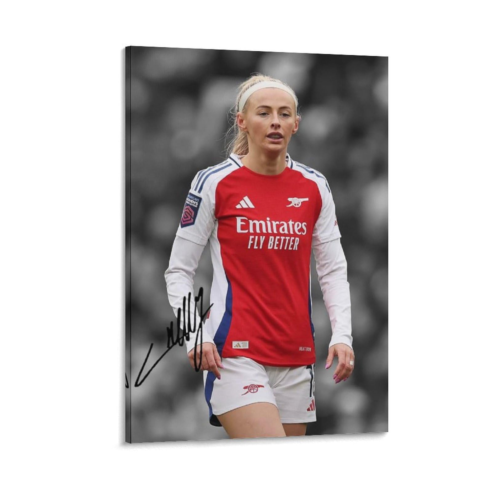 ASUIU Chloe Kelly Canvas Poster Poster Painting Canvas Wall Art Living Room Posters Painting 24x36inch(60x90cm)