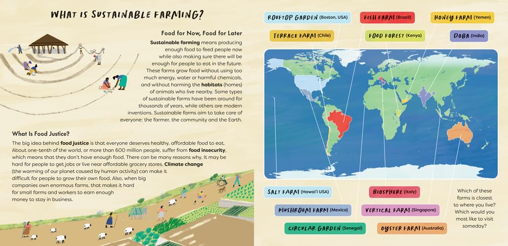 Food for the Future: Sustainable Farms Around the World