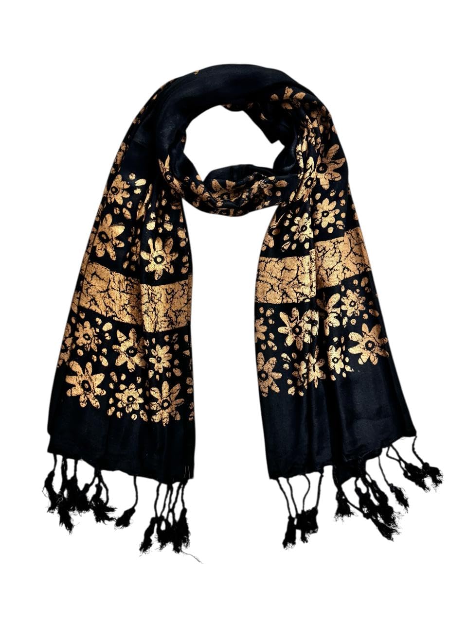 elegant scarf studio Women's Woolen Winter Scarf Stylish printed Scarf for Women & Girls Soft Knit with Fringe Tassels Solid Color Stole, Dupatta, Shawl-picture-22