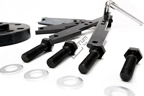 Miniatura 2 de ISX QSX Kit de herramientas de extracción de engranajes de levas e inyector para todos los motores 2007 a 2017 alternativa resistente al OEM 3163021