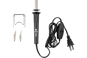 Walnut Hollow Professional Hot Knife for Cutting & Carving Foam Making Stencils...