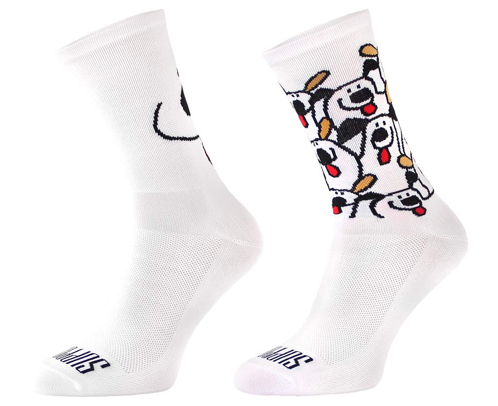 SUPPORT calzini da ciclismo da uomo tecnologia traspirante antiscivolo accessori monocolore