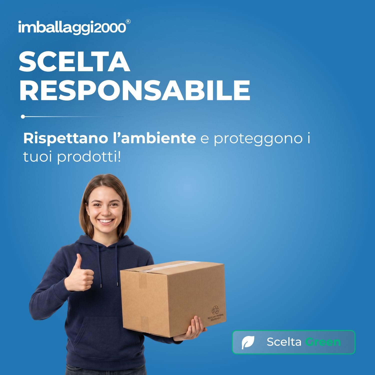 IMBALLAGGI 2000 - Scatole Trasloco a Onda Singola 36x27x16, Pack da 15 Scatole Cartone Resistenti e Durevoli, Scatoloni per Trasloco e Spedizioni - Cartoni per Traslochi, Imballaggio e Deposito
