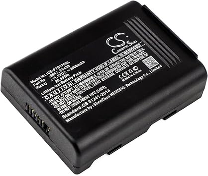 VI VINTRONS Battery for Fitel S121A, S122A, S123C, S153A, S153V2, S177A, S177B, S178A, S178V, S943, S943B,