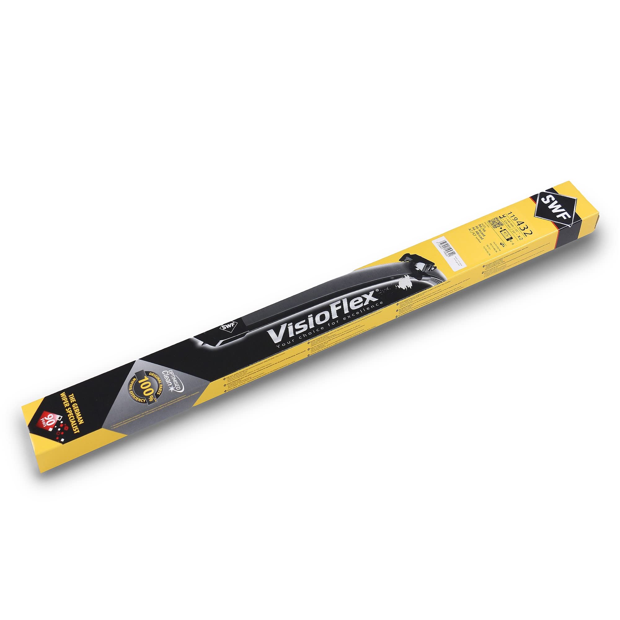 SWF Das Original 2x Limpiaparabrisas SF432 - Delanteras - 640 mm / 520 mm
