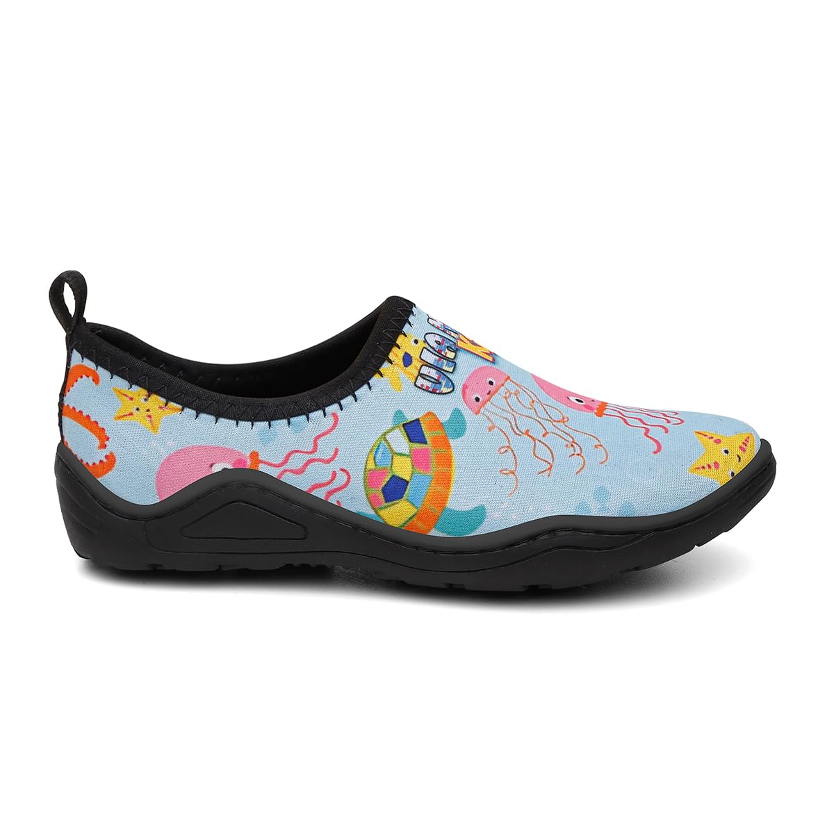 Sapatilha Aquática Kids Infantil Esportiva Hibrida Solado em promoção! Veja a oferta e mais achadinhos de Sapatos Infantis 5 Hoje é o melhor dia para comprar Sapatilha Aquática Kids Infantil Esportiva Hibrida Solado com aquele preço maroto! Promoção! Aproveite a oferta! 5