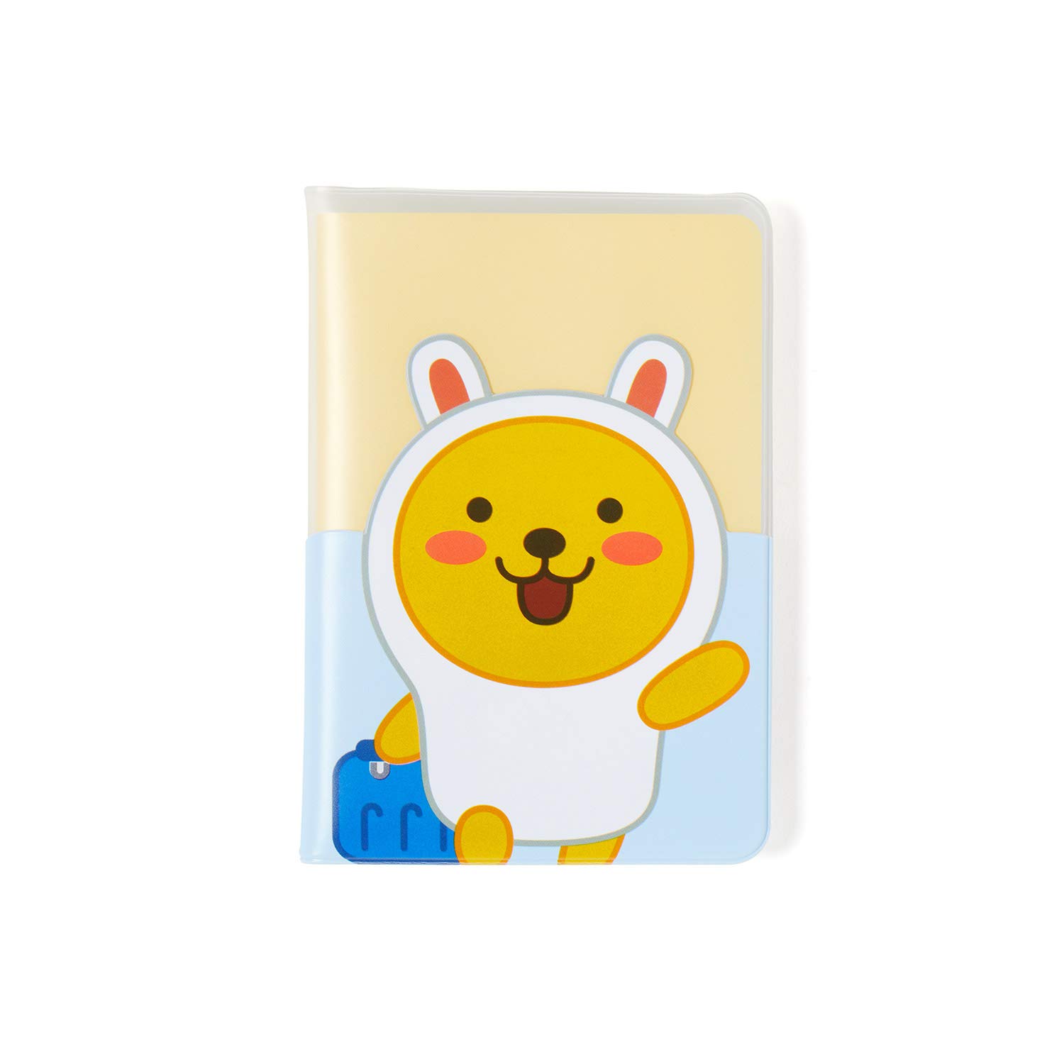 KAKAO FRIENDS Official- Little Friends Clear Passport Cover (Little Muzi)