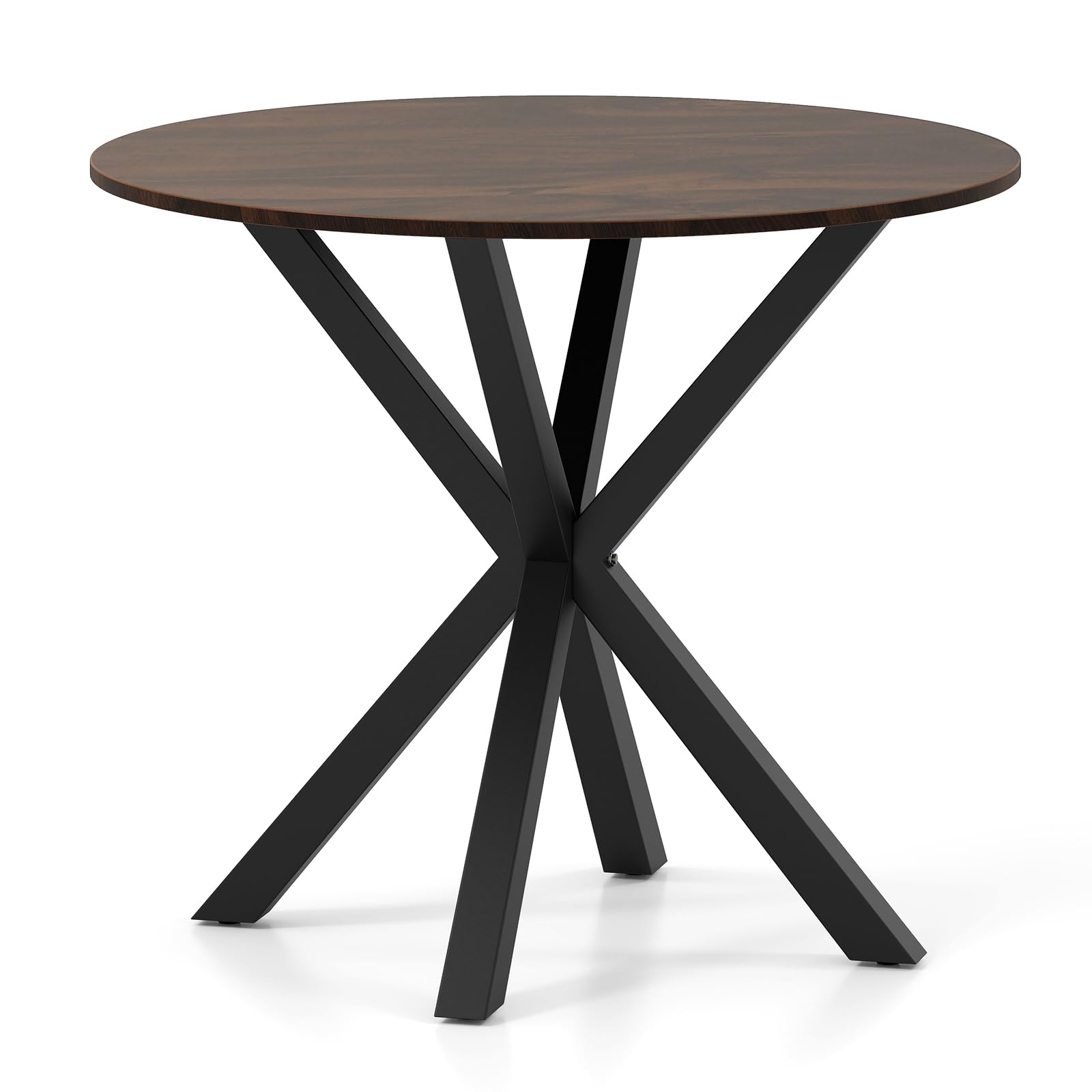 Tangkula 36 Round Dining Table