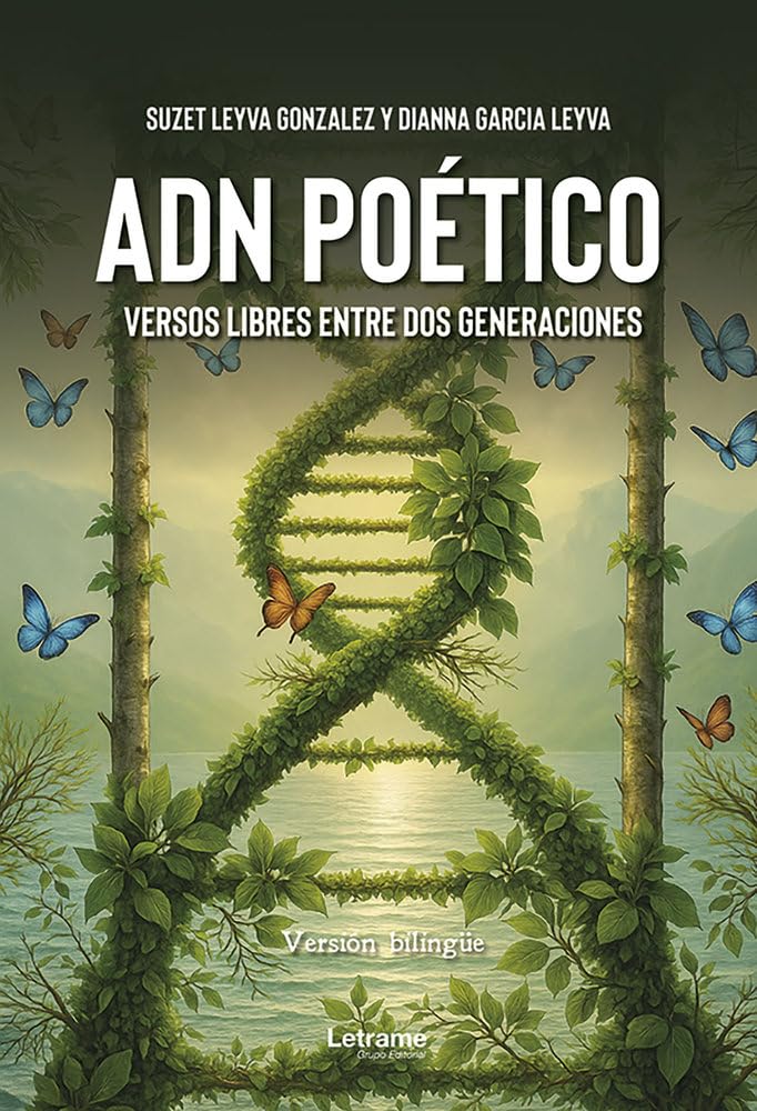 ADN Poético: Versos libres entre dos generaciones: 01 (Poesía)