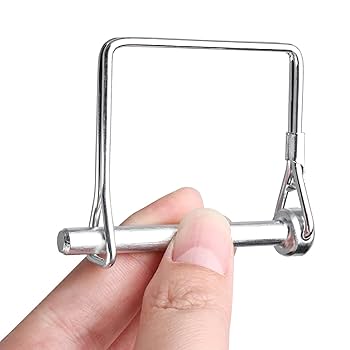 プリス様 Lock Pin Round 2 Wire Zinc Plated | Fast-n-rs , LLC Texas