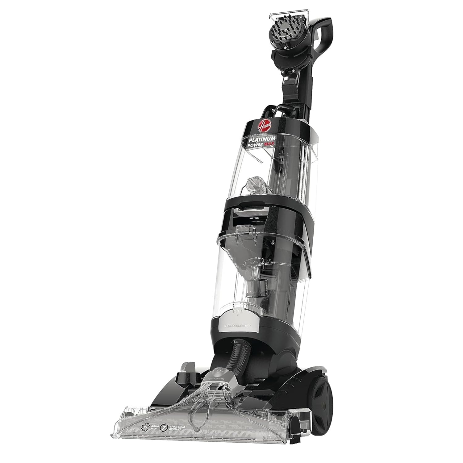 Hoover Platinum Power Max Carpet Washer & Hard Floor Vacuum Cleaner for Home & Office, 360° Counter-Rotating XL Aqua SpinScrub™ Brush Technology, Auto Solution Mixing with Quick Drying discount deal