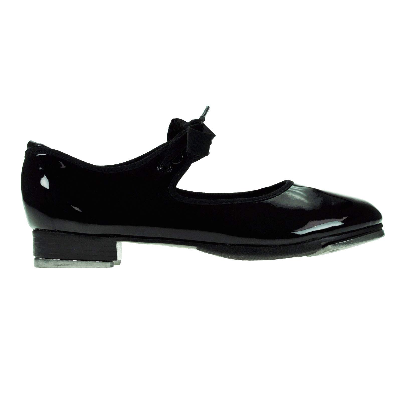 Girls Shuffle Tap Shoe (356C) -Caramel -Child 1.5_AB