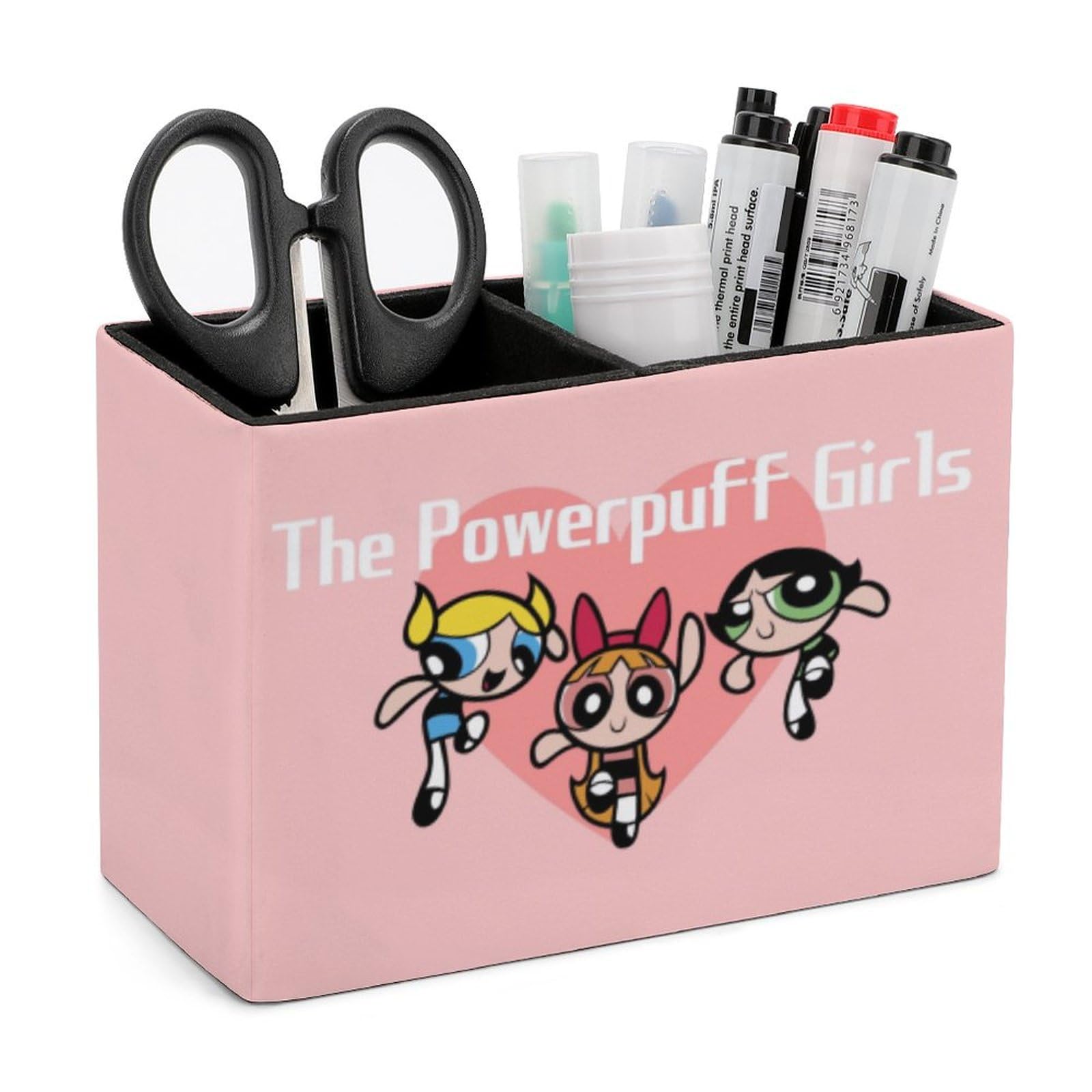 Amazon.co.jp: パワーパフガールズ ペン立て ペンスタンド 筆立て 筆