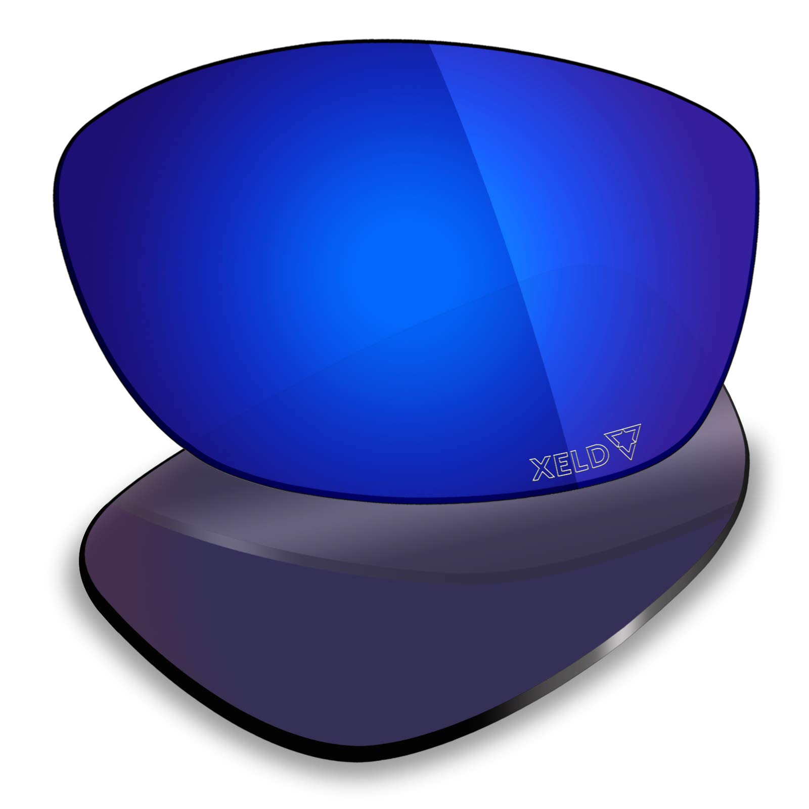 Mryok XELD Replacement Lenses for Oakley Pit Bull OO9127 - Desire Blue
