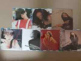 Amazon.co.jp: 中森明菜 シングルC D レコードジャケット仕様 7