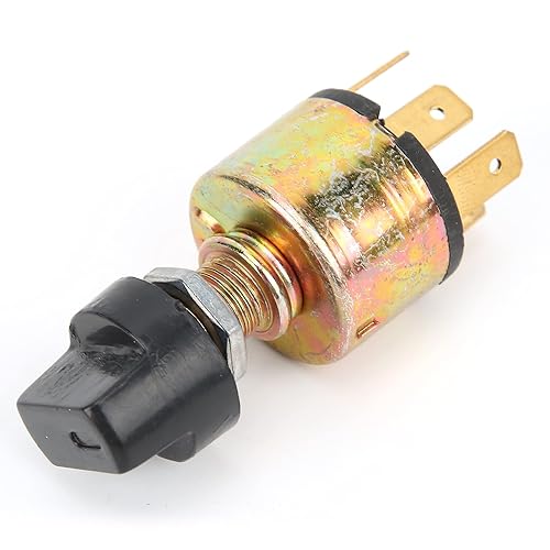 Miniatura 6 de Interruptor de ventilador de 12 V, 3 velocidades, interruptor de ventilador de 3 velocidades, control de CA, perilla de rotación de plástico