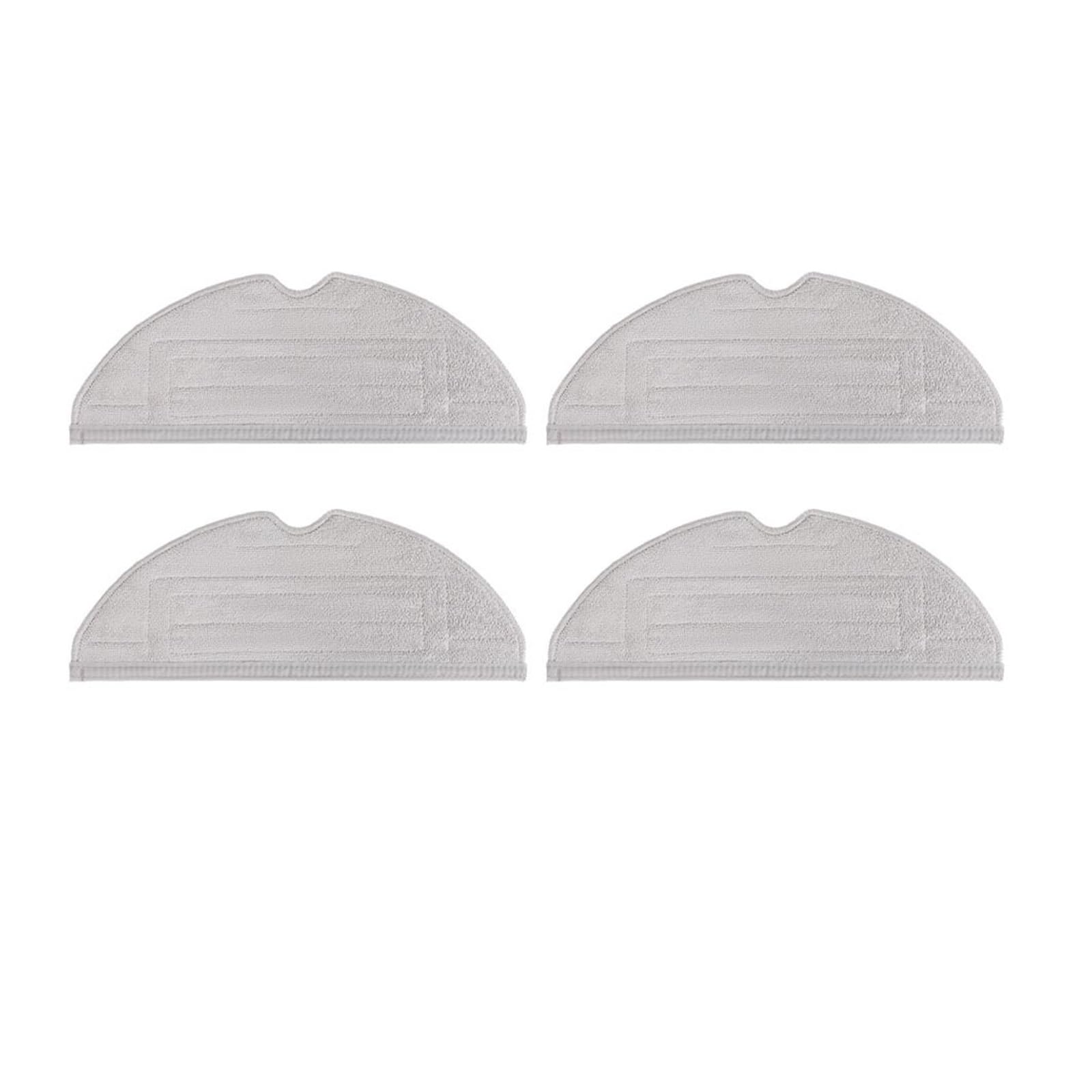 HIZON Mop Cloths ，Compatible For Roborock， S7 S70 S75 S7Maxv Ultra S7Max S7Maxv Plus S8Pro Ultra/S8+/S8/T7S/G10/G10S/G10sPro Vacuum Parts(D)