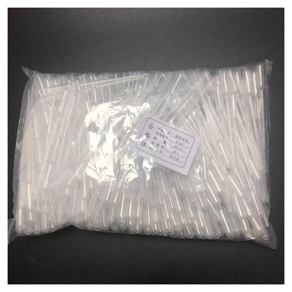 Laborausstattung und -bedarf 500 stücke Labor 0,2 ml,5 1 3 Kunststoff Pipette Übertragung Dropper for Experiment