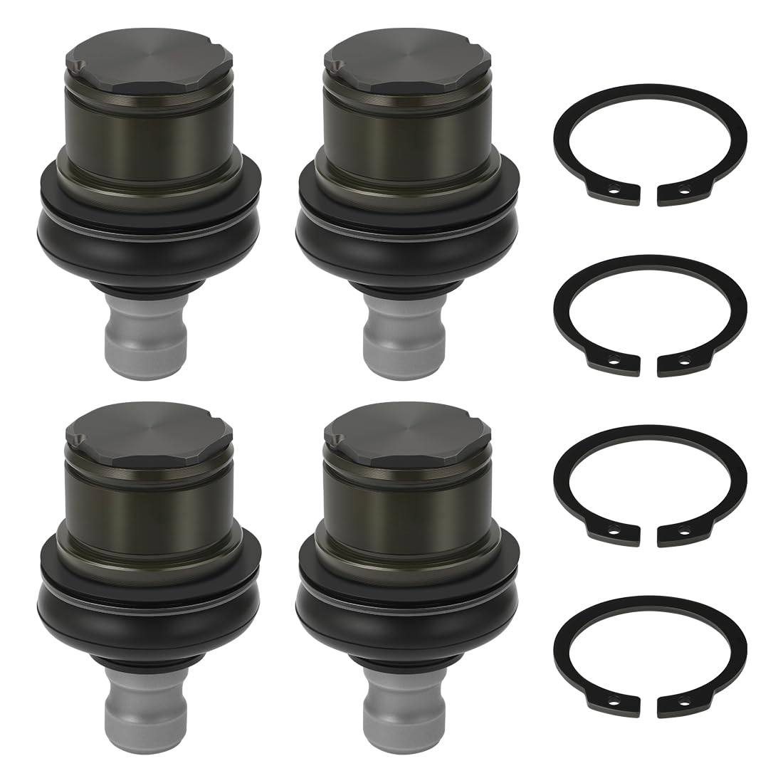 Giunto sferico superiore e inferiore, adatti per Arctic Cat 250 300 350 366 375 400 425 450 500 550 570 650 700 1000 Wildcat 0405483 Set di 4