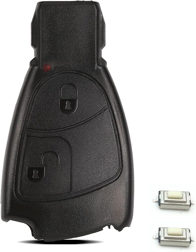 HooRLZ Mercedes Schlüsselgehäuse für M-ercedes A B C E M R S CL CLK SL ...
