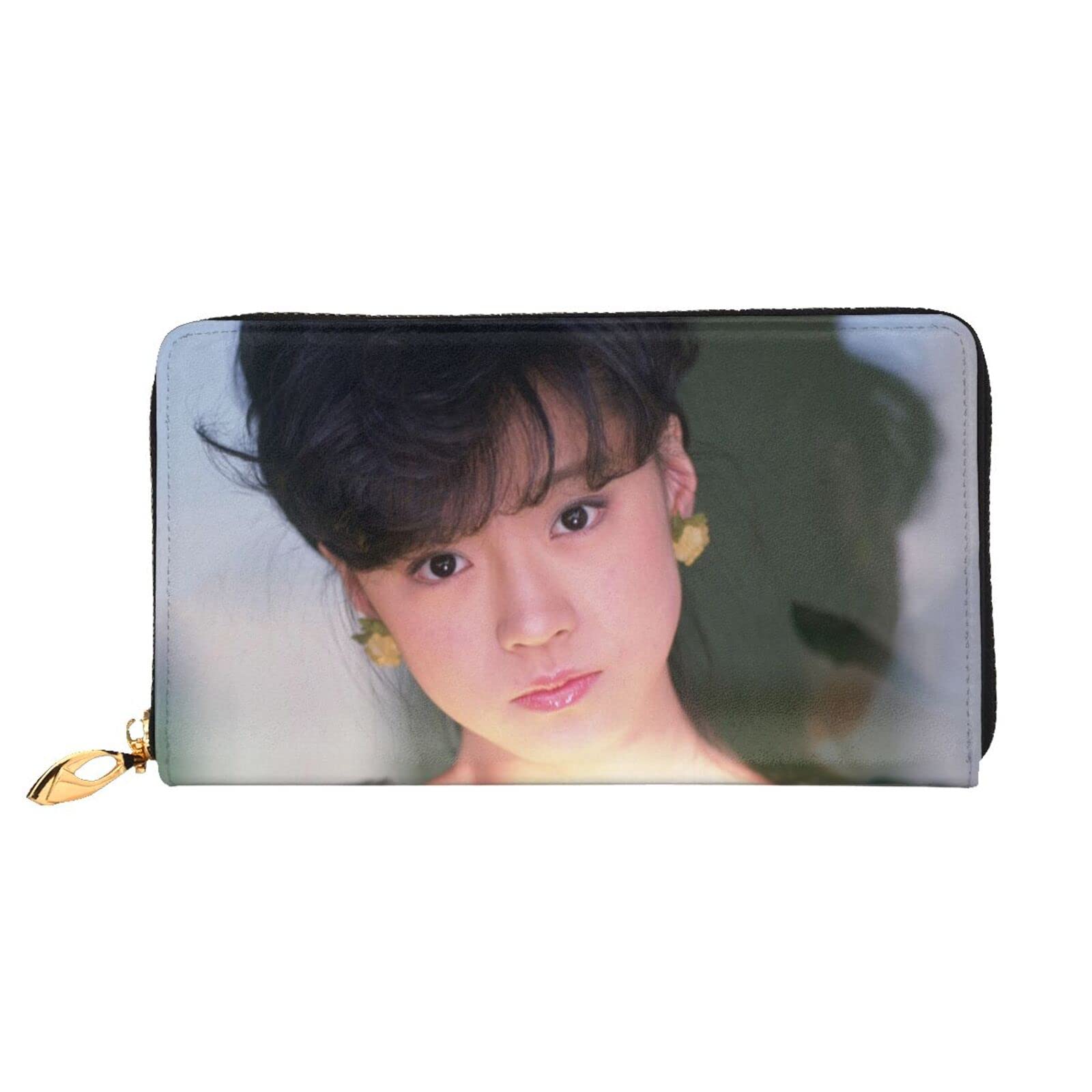 Amazon.co.jp: 中森明菜 長財布 財布 メンズ財布 レディース財布