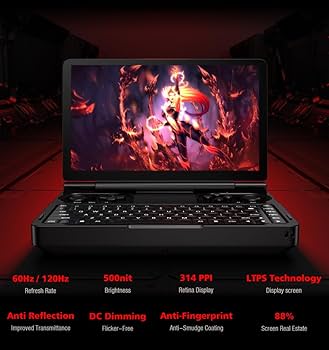 6 Goodlife623 GPD Win Mini Handheld Game Console, 7