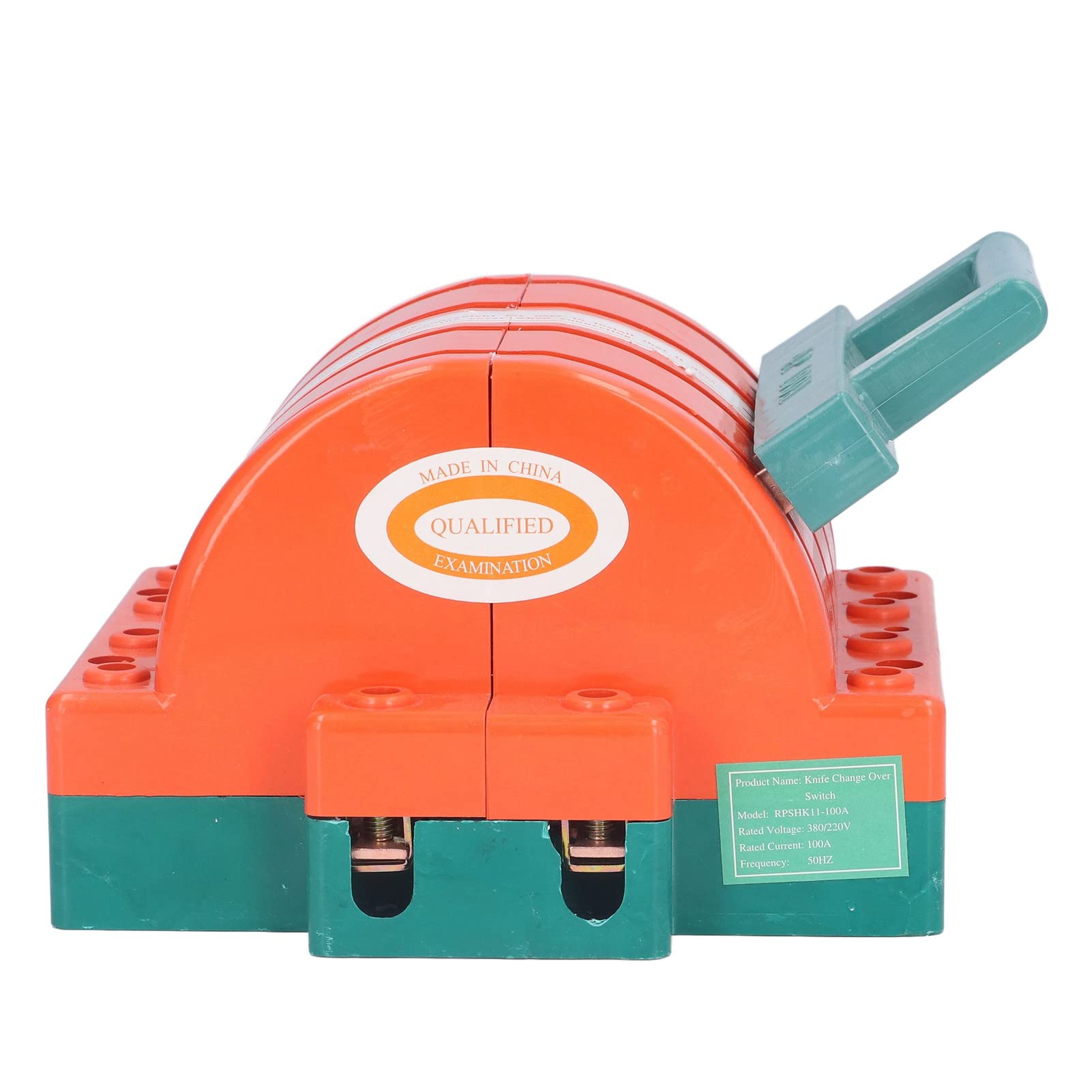 Sezionatore a Coltello Elettrico Educativo Educativo per Laboratorio di Fisica 100A 380V 4 Poli Doppio Tiro Disconnessione Coltello Elettrico