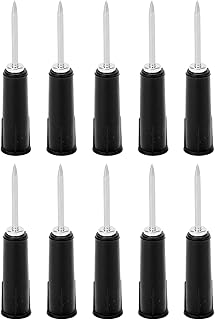 10 peças sonda de perfuração de fio eujgoov multímetro isolamento sondas traseiras ferramentas de reparo para reparo de carro e testes elétricos (amarelo)