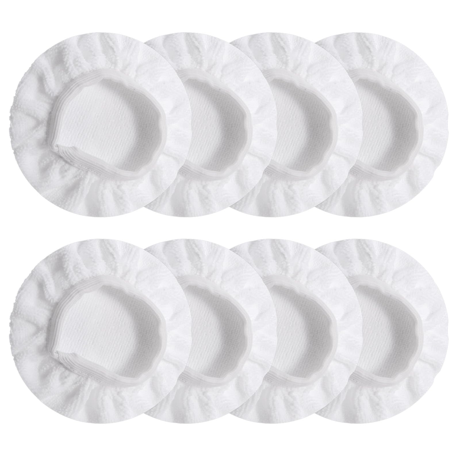 Msioytog 8pcs Steams Mop Pad Microfibre Cloths for Handheld Cleaners High Efficiency Cleaning Pad Money-Saving Steams