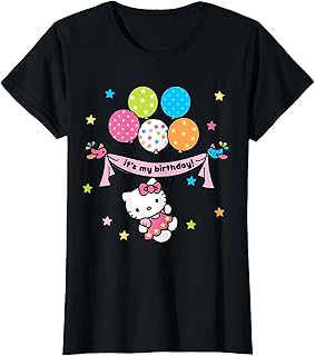 Hello Kitty "It's My Birthday" Tee Shirt T-Shirt