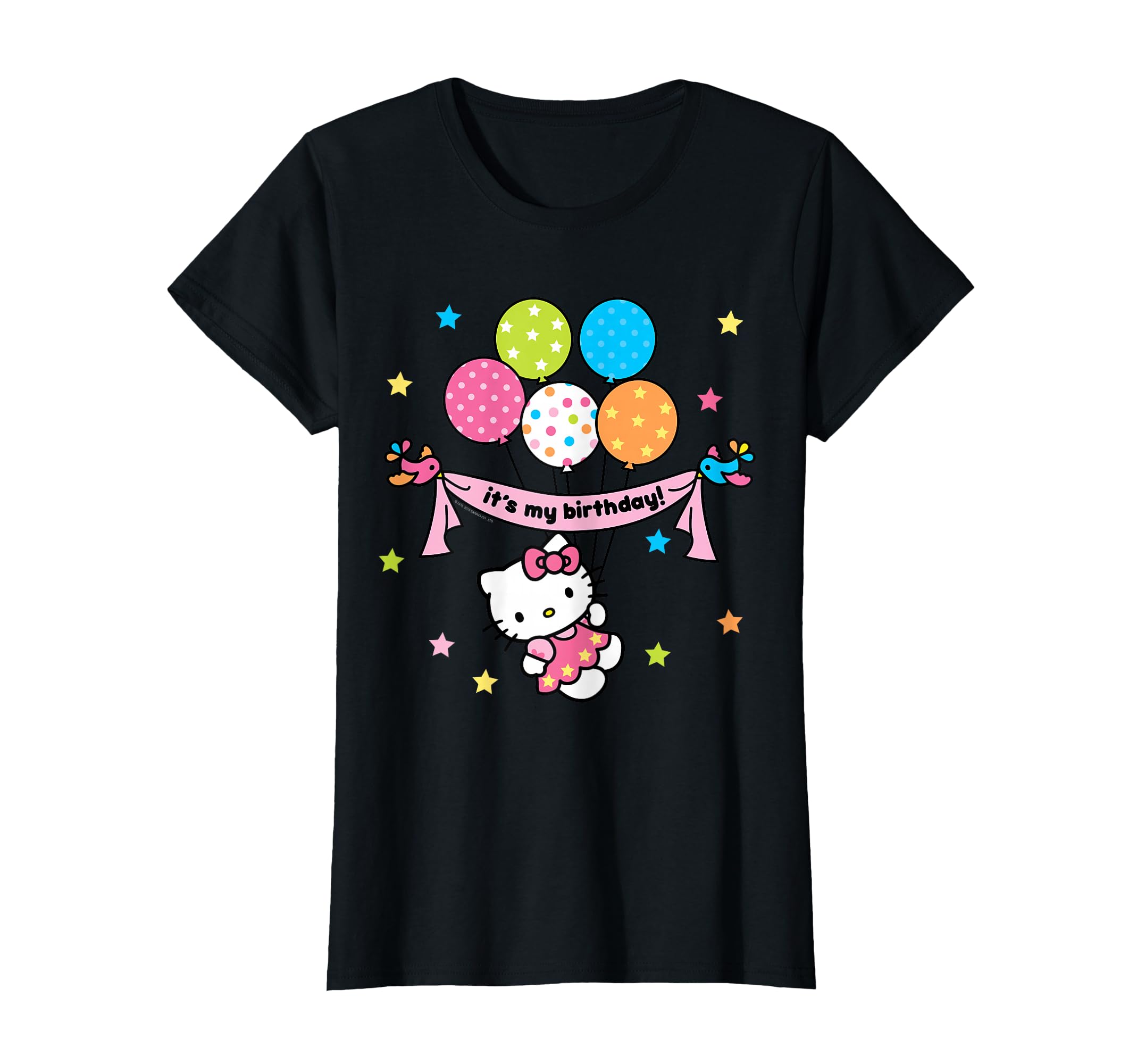 Hello Kitty It's My Birthday Tee Shirt T-Shirt