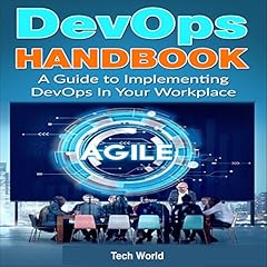 DevOps Handbook Audiolibro Por Tech World arte de portada
